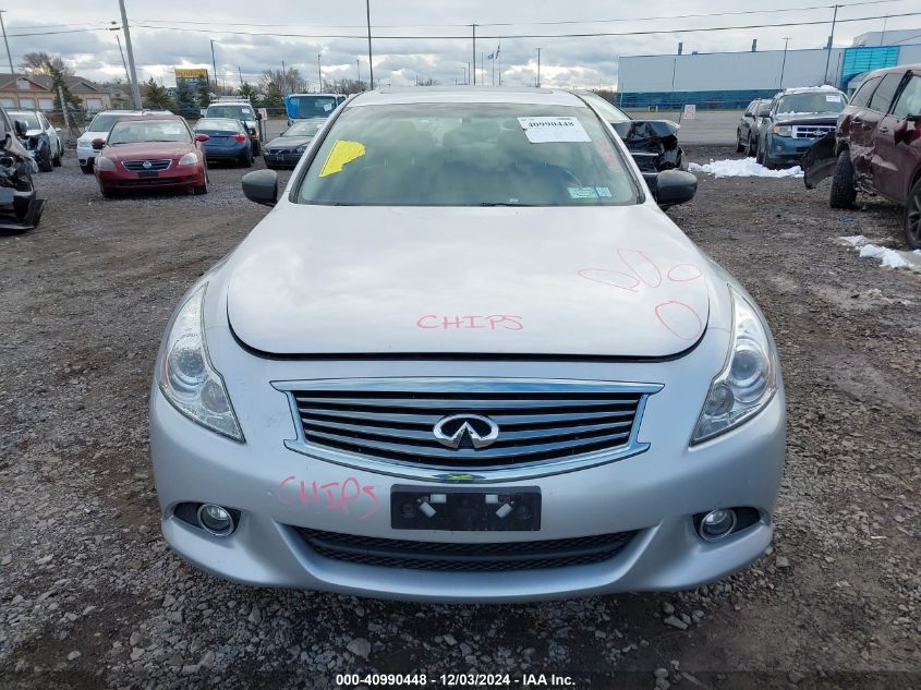 2015 Infiniti Q40 VIN: JN1CV6AR2FM520882 Lot: 40990448