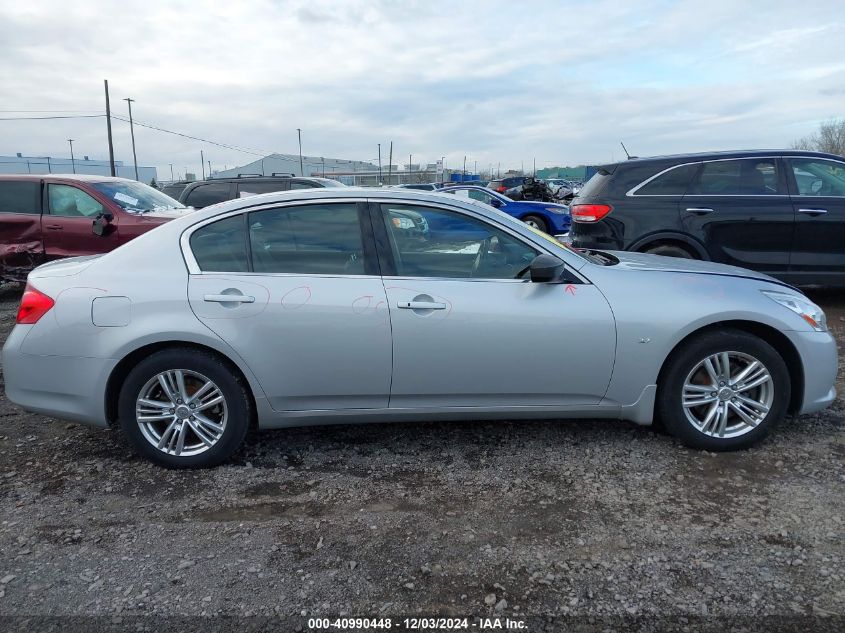 2015 Infiniti Q40 VIN: JN1CV6AR2FM520882 Lot: 40990448