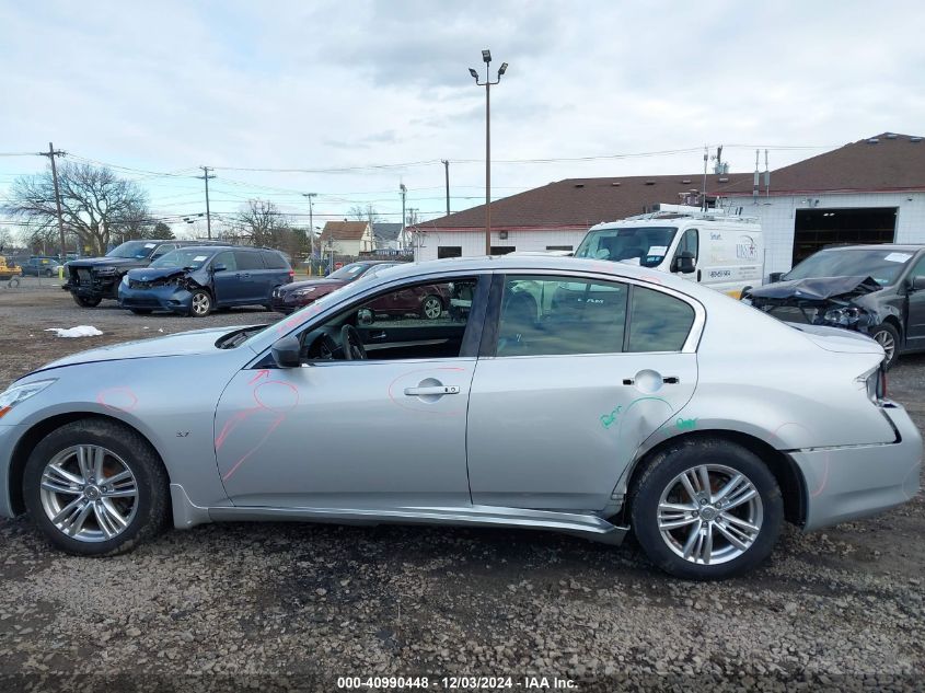 2015 Infiniti Q40 VIN: JN1CV6AR2FM520882 Lot: 40990448