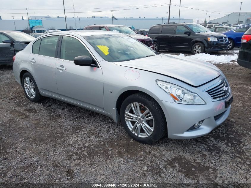 2015 Infiniti Q40 VIN: JN1CV6AR2FM520882 Lot: 40990448