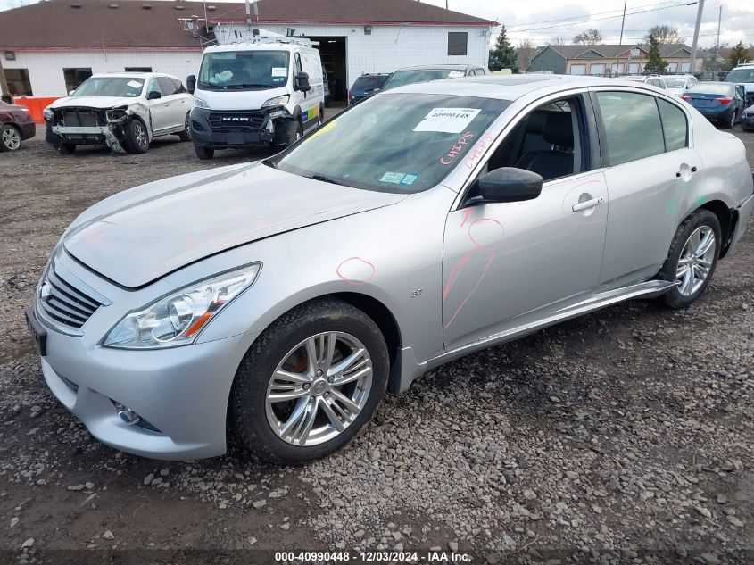 2015 Infiniti Q40 VIN: JN1CV6AR2FM520882 Lot: 40990448