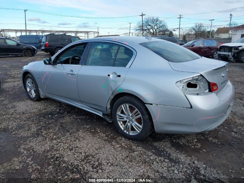 2015 Infiniti Q40 VIN: JN1CV6AR2FM520882 Lot: 40990448