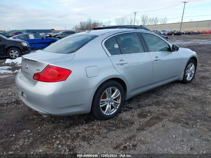 2015 Infiniti Q40 VIN: JN1CV6AR2FM520882 Lot: 40990448