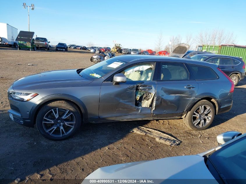 2017 Volvo V90 Cross Country T6 VIN: YV4A22NL1H1006535 Lot: 40990531