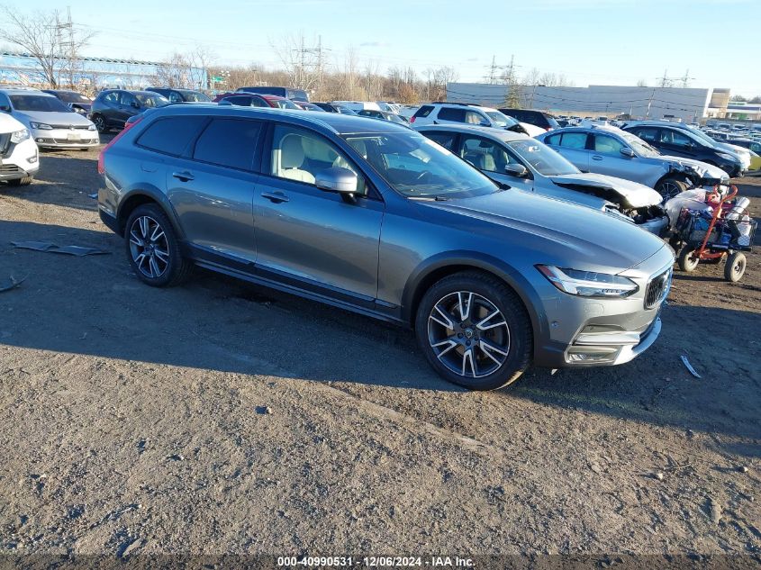 2017 Volvo V90 Cross Country T6 VIN: YV4A22NL1H1006535 Lot: 40990531