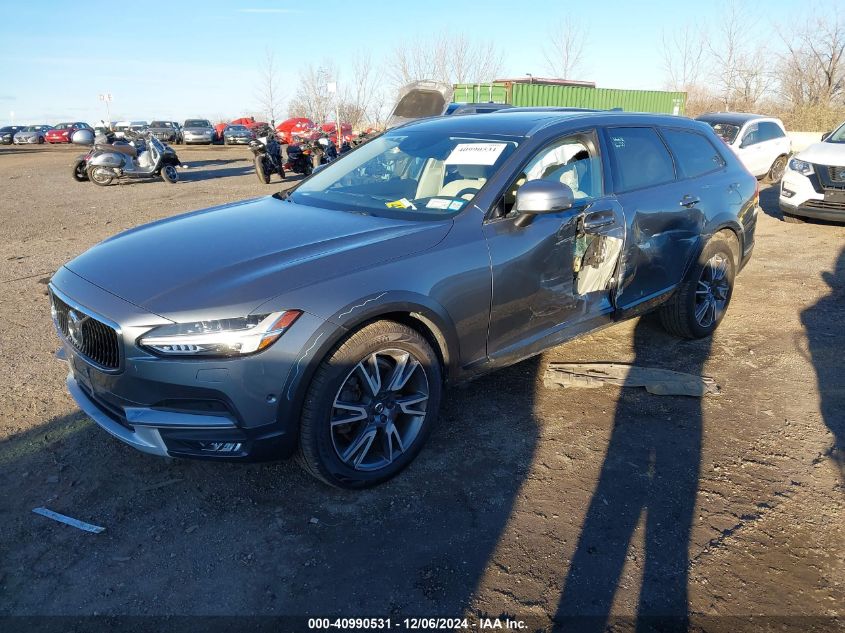 2017 Volvo V90 Cross Country T6 VIN: YV4A22NL1H1006535 Lot: 40990531