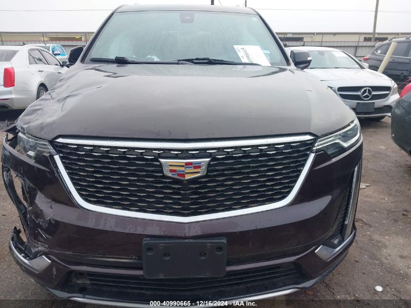 2020 Cadillac Xt6 Fwd Premium Luxury VIN: 1GYKPCRS1LZ187172 Lot: 40990665