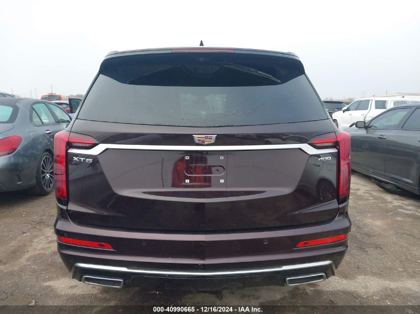 2020 Cadillac Xt6 Fwd Premium Luxury VIN: 1GYKPCRS1LZ187172 Lot: 40990665