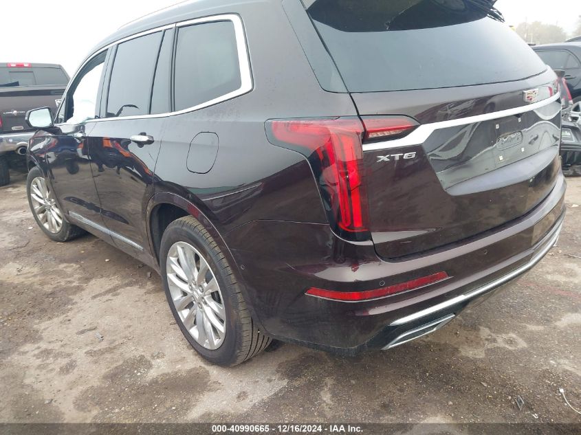 2020 Cadillac Xt6 Fwd Premium Luxury VIN: 1GYKPCRS1LZ187172 Lot: 40990665