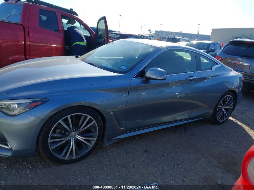 2018 Infiniti Q60 3.0T Luxe VIN: JN1EV7EK7JM341953 Lot: 40990681