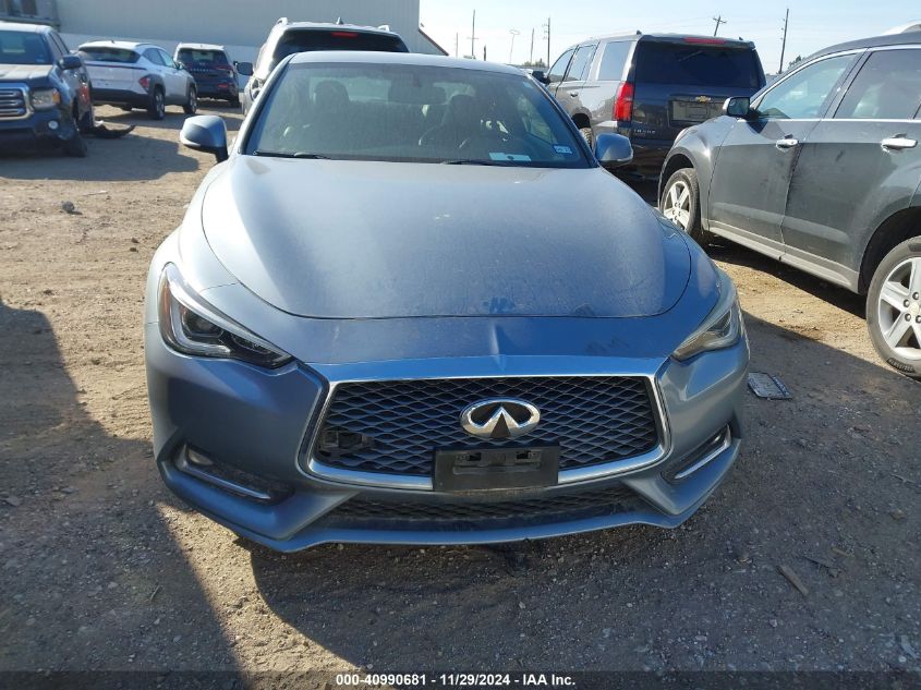 2018 Infiniti Q60 3.0T Luxe VIN: JN1EV7EK7JM341953 Lot: 40990681