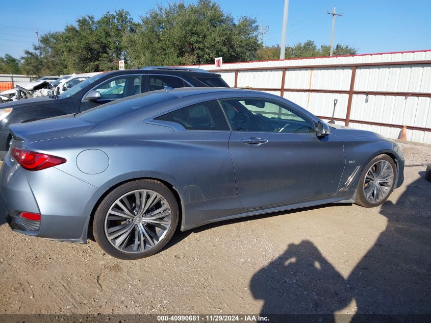 2018 Infiniti Q60 3.0T Luxe VIN: JN1EV7EK7JM341953 Lot: 40990681