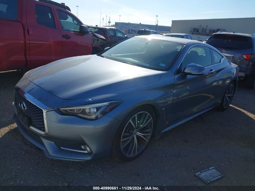 2018 Infiniti Q60 3.0T Luxe VIN: JN1EV7EK7JM341953 Lot: 40990681