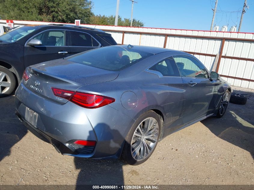 2018 Infiniti Q60 3.0T Luxe VIN: JN1EV7EK7JM341953 Lot: 40990681