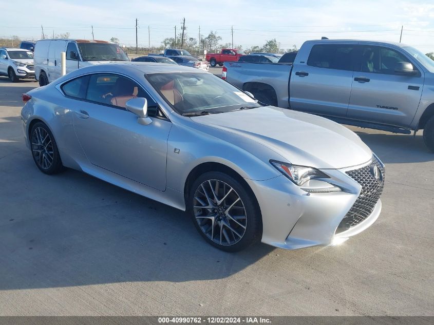 2017 Lexus Rc 300 VIN: JTHSM5BC9H5002702 Lot: 40990762