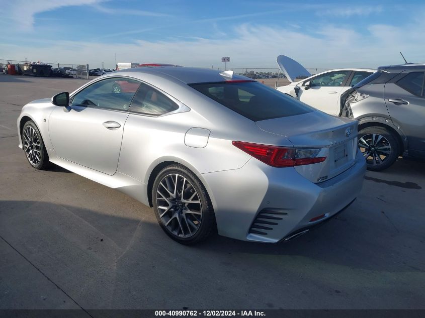 2017 Lexus Rc 300 VIN: JTHSM5BC9H5002702 Lot: 40990762