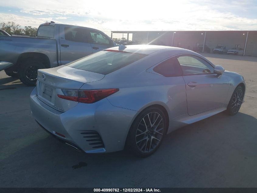 2017 Lexus Rc 300 VIN: JTHSM5BC9H5002702 Lot: 40990762