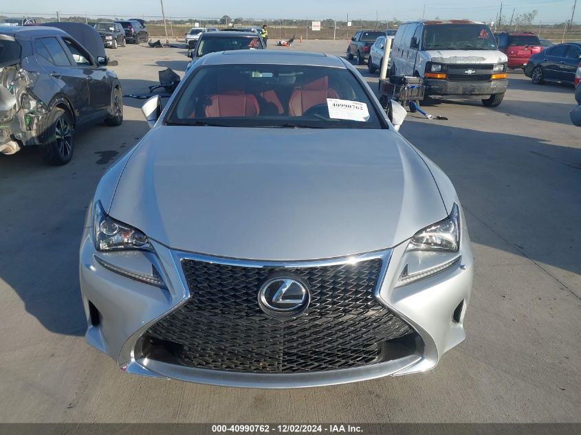 2017 Lexus Rc 300 VIN: JTHSM5BC9H5002702 Lot: 40990762