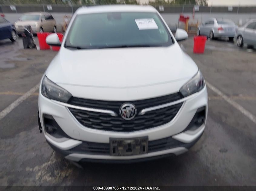 2021 Buick Encore Gx Fwd Preferred VIN: KL4MMBS24MB113681 Lot: 40990765