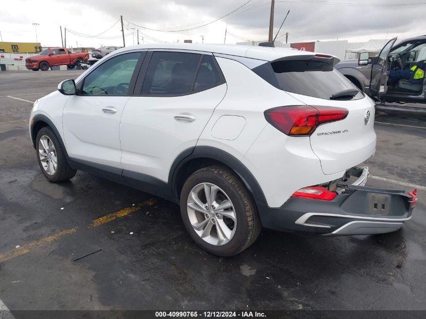 2021 Buick Encore Gx Fwd Preferred VIN: KL4MMBS24MB113681 Lot: 40990765