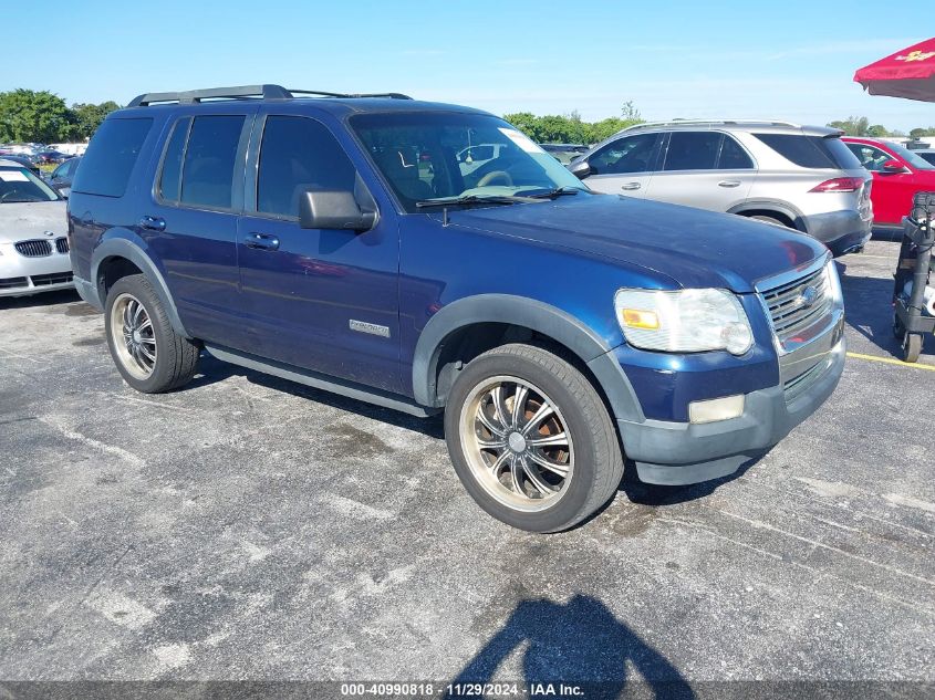 2007 Ford Explorer Xlt VIN: 1FMEU63E87UA81803 Lot: 40990818