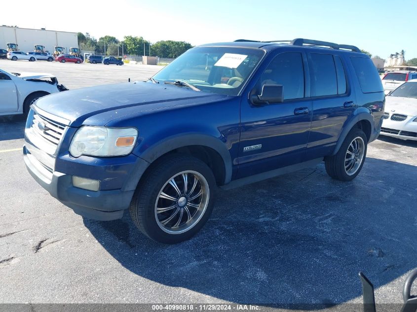 2007 Ford Explorer Xlt VIN: 1FMEU63E87UA81803 Lot: 40990818