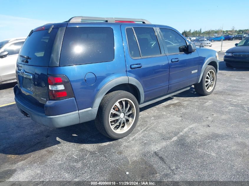 2007 Ford Explorer Xlt VIN: 1FMEU63E87UA81803 Lot: 40990818