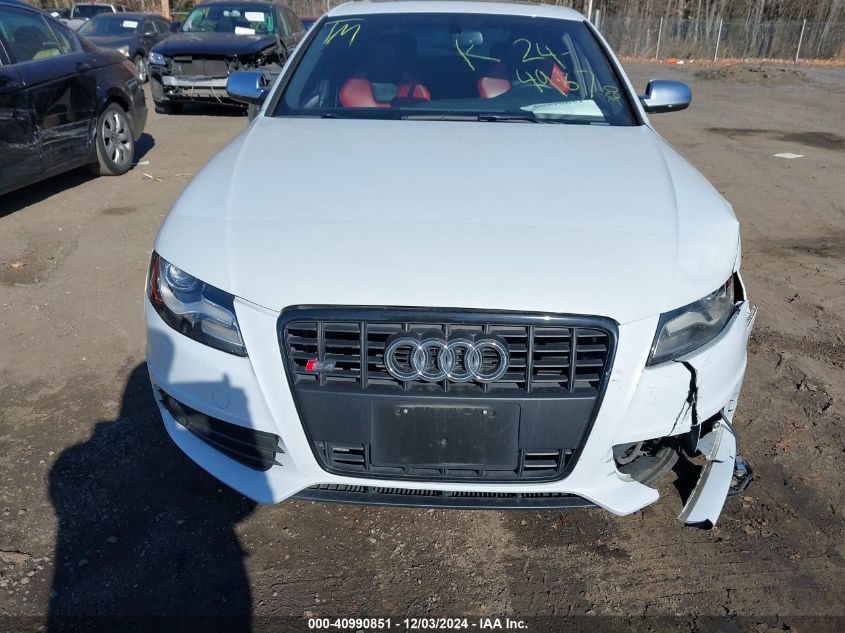 2011 Audi S4 3.0 Premium Plus VIN: WAUMGAFL2BA039848 Lot: 40990851