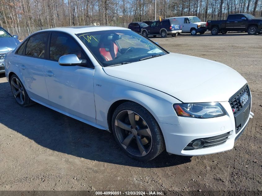 2011 Audi S4 3.0 Premium Plus VIN: WAUMGAFL2BA039848 Lot: 40990851