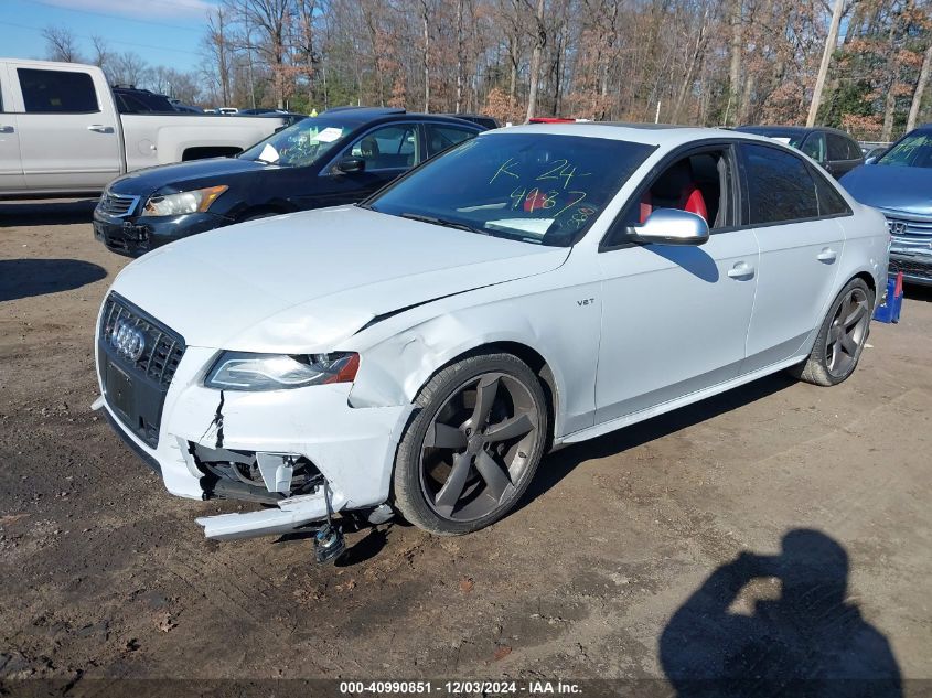 2011 Audi S4 3.0 Premium Plus VIN: WAUMGAFL2BA039848 Lot: 40990851