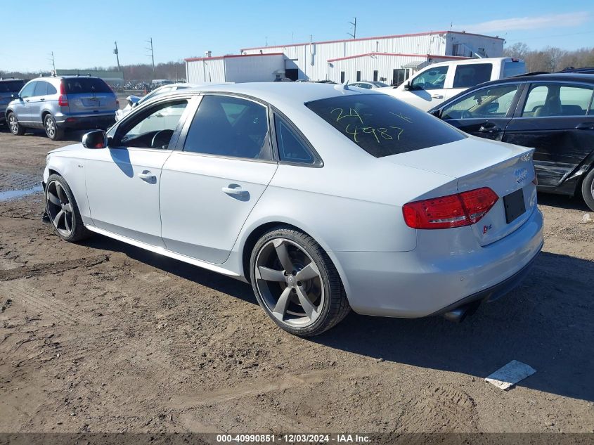 2011 Audi S4 3.0 Premium Plus VIN: WAUMGAFL2BA039848 Lot: 40990851