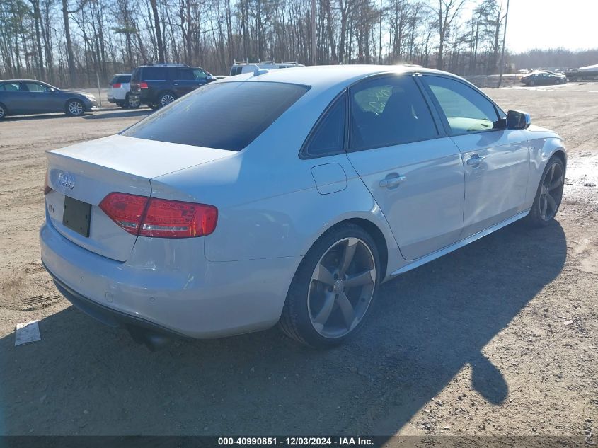 2011 Audi S4 3.0 Premium Plus VIN: WAUMGAFL2BA039848 Lot: 40990851