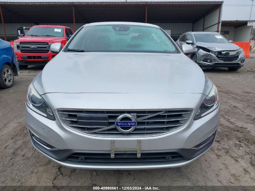 2016 Volvo S60 Inscription T5 Platinum VIN: LYV612TM4GB091773 Lot: 40990861