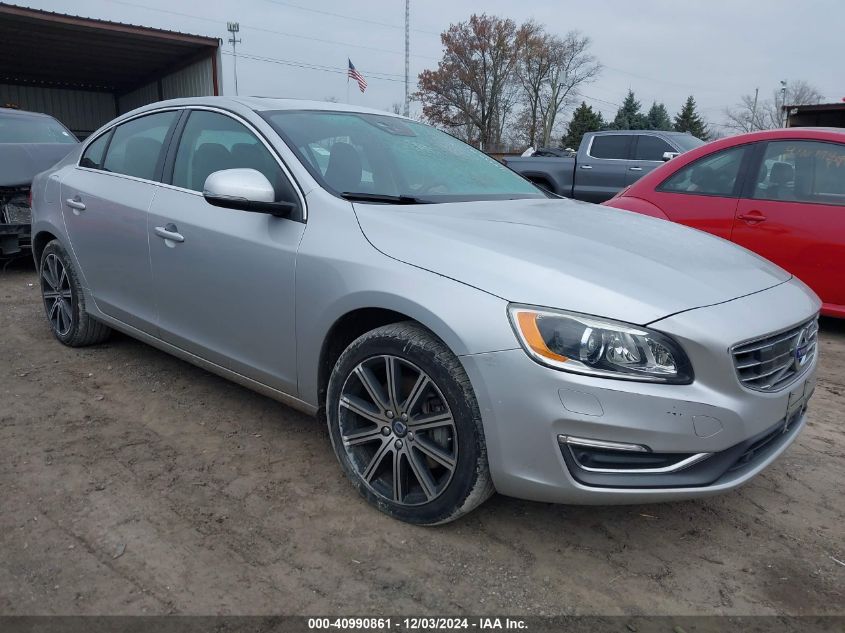 2016 Volvo S60 Inscription T5 Platinum VIN: LYV612TM4GB091773 Lot: 40990861