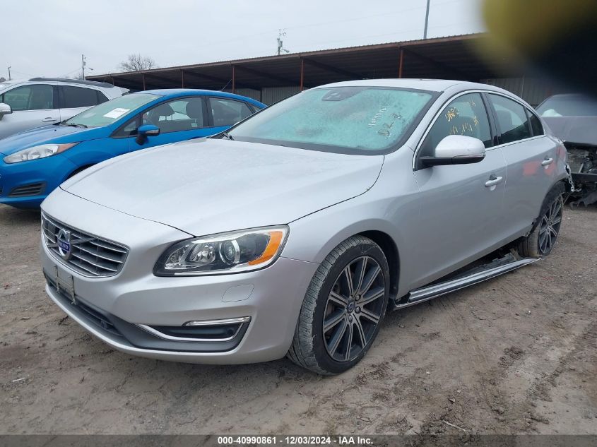 2016 Volvo S60 Inscription T5 Platinum VIN: LYV612TM4GB091773 Lot: 40990861