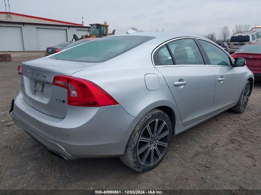 2016 Volvo S60 Inscription T5 Platinum VIN: LYV612TM4GB091773 Lot: 40990861