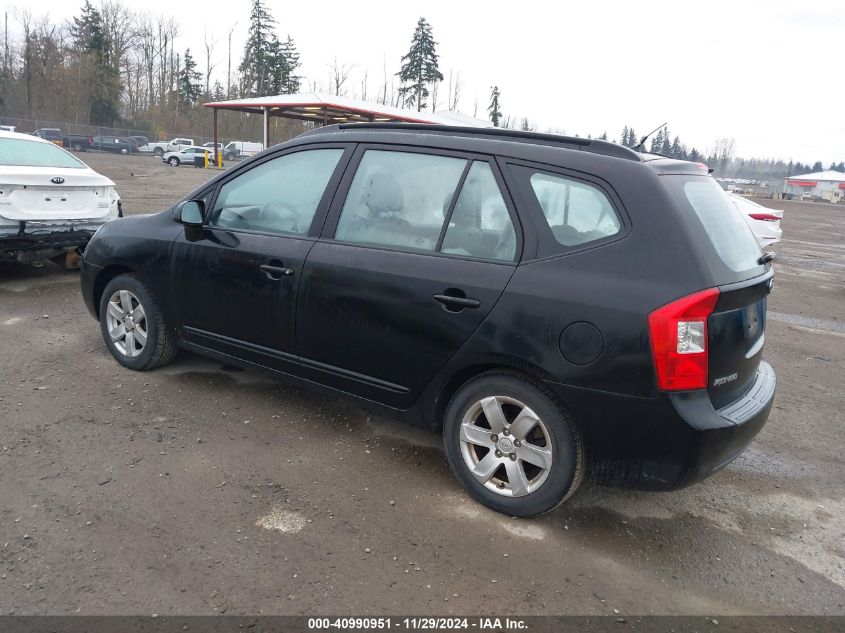 2008 Kia Rondo Lx VIN: KNAFG525887145928 Lot: 40990951