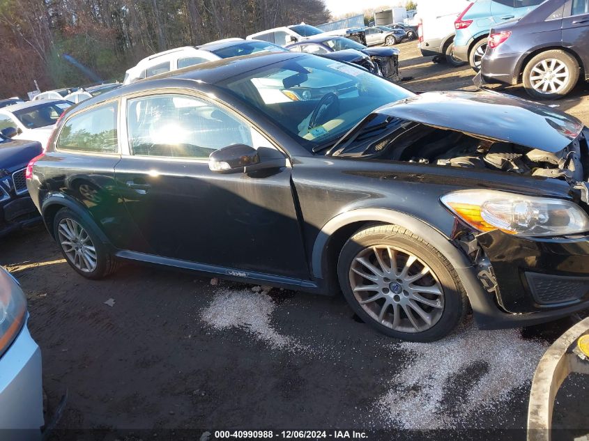 2012 Volvo C30 T5 VIN: YV1672MK2C2269987 Lot: 40990988