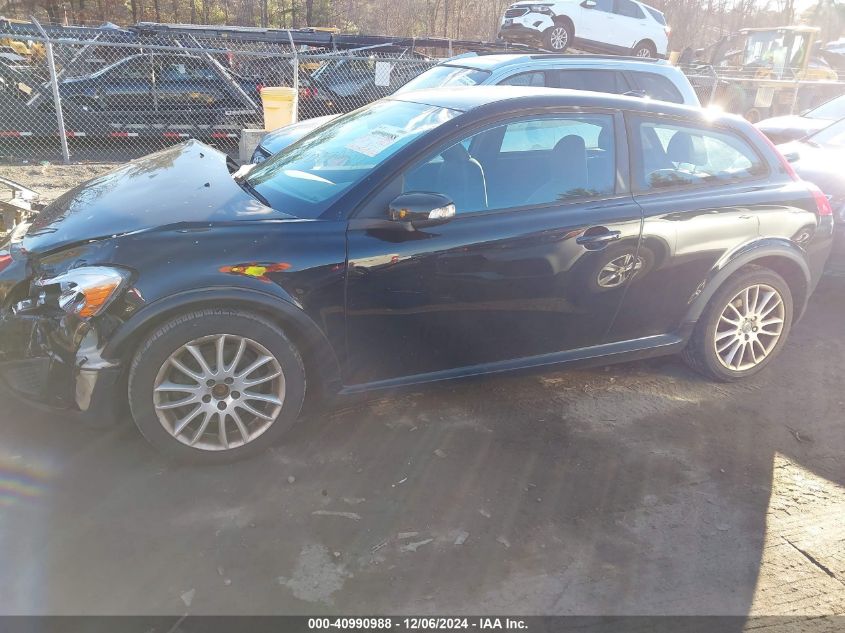 2012 Volvo C30 T5 VIN: YV1672MK2C2269987 Lot: 40990988