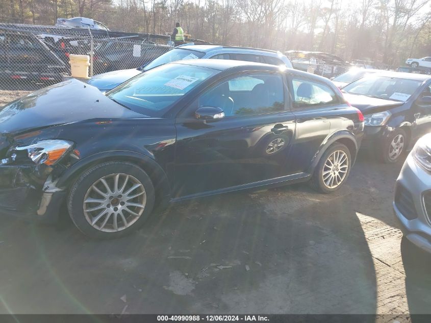 2012 Volvo C30 T5 VIN: YV1672MK2C2269987 Lot: 40990988