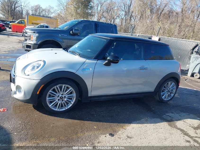 2017 Mini Hardtop Cooper S VIN: WMWXP7C34H3B94681 Lot: 40990995