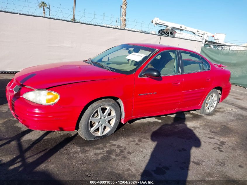 2002 Pontiac Grand Am Se1 VIN: 1G2NF52F42C156356 Lot: 40991055