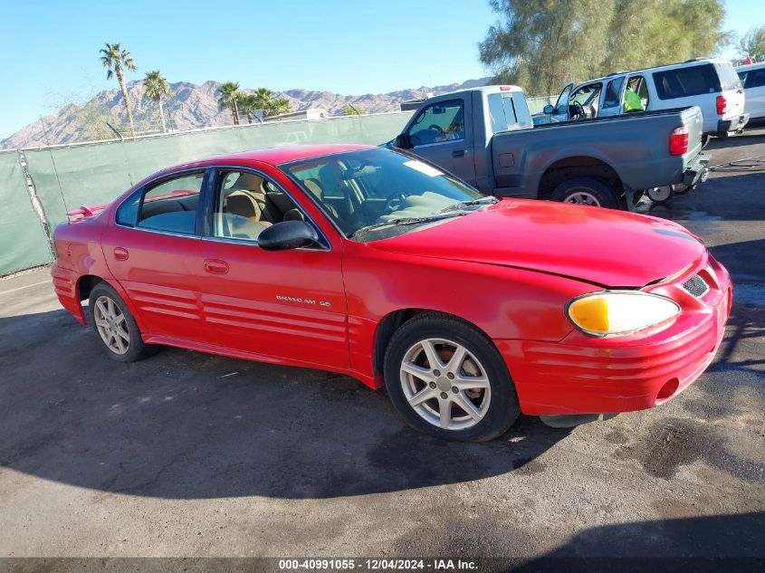 2002 Pontiac Grand Am Se1 VIN: 1G2NF52F42C156356 Lot: 40991055