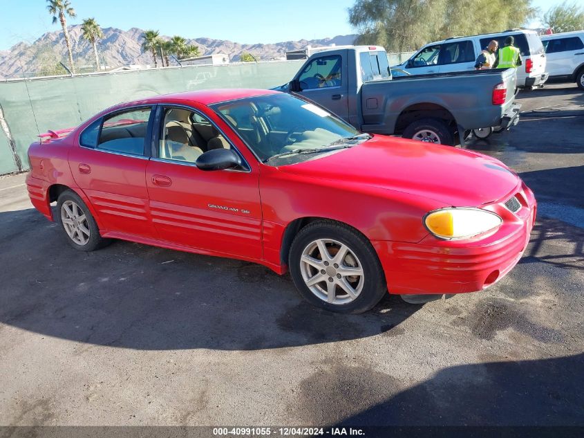 2002 Pontiac Grand Am Se1 VIN: 1G2NF52F42C156356 Lot: 40991055