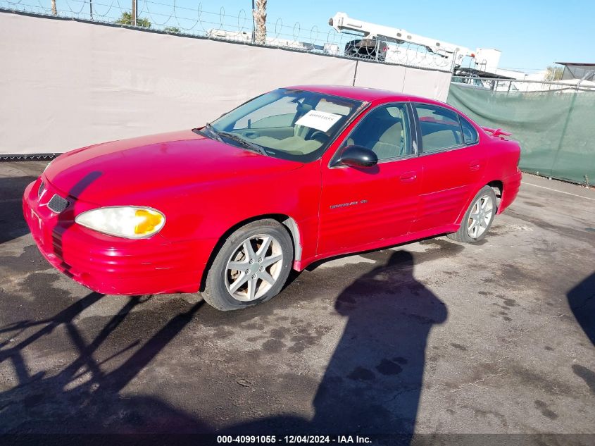 2002 Pontiac Grand Am Se1 VIN: 1G2NF52F42C156356 Lot: 40991055