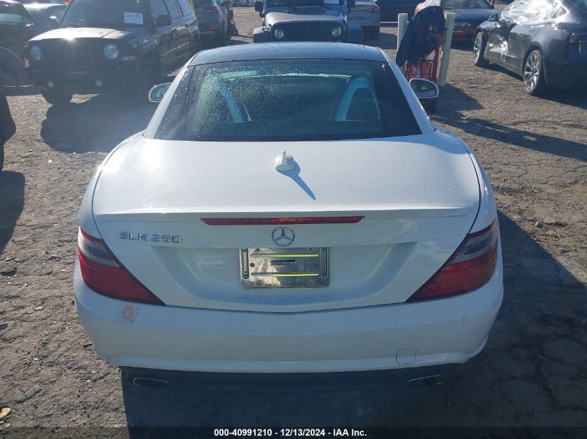 2015 Mercedes-Benz Slk 250 VIN: WDDPK4HA9FF105886 Lot: 40991210