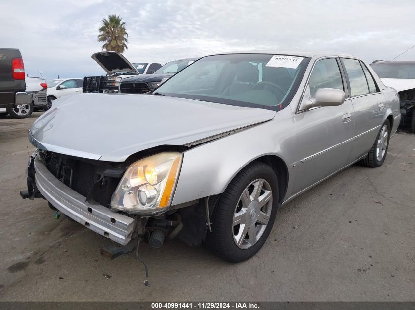 2007 Cadillac Dts VIN: 1G6KD57Y37U207669 Lot: 40991441