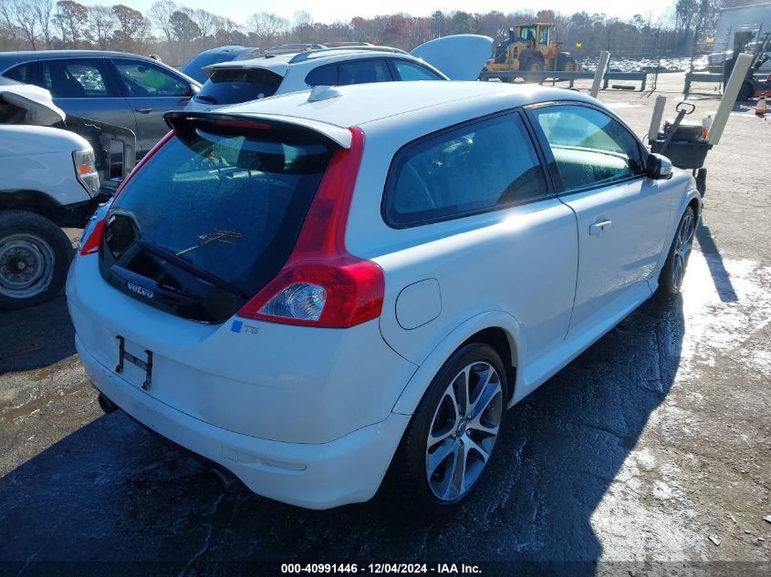 2008 Volvo C30 T5 R-Design/T5 Version 1.0/T5 Version 2.0 VIN: YV1MK672582062493 Lot: 40991446