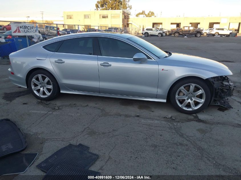 2014 Audi A7 3.0T Premium Plus VIN: WAU2GAFC0EN155585 Lot: 40991609