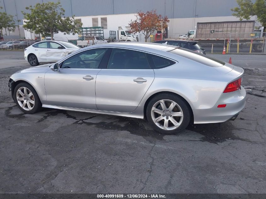 2014 Audi A7 3.0T Premium Plus VIN: WAU2GAFC0EN155585 Lot: 40991609